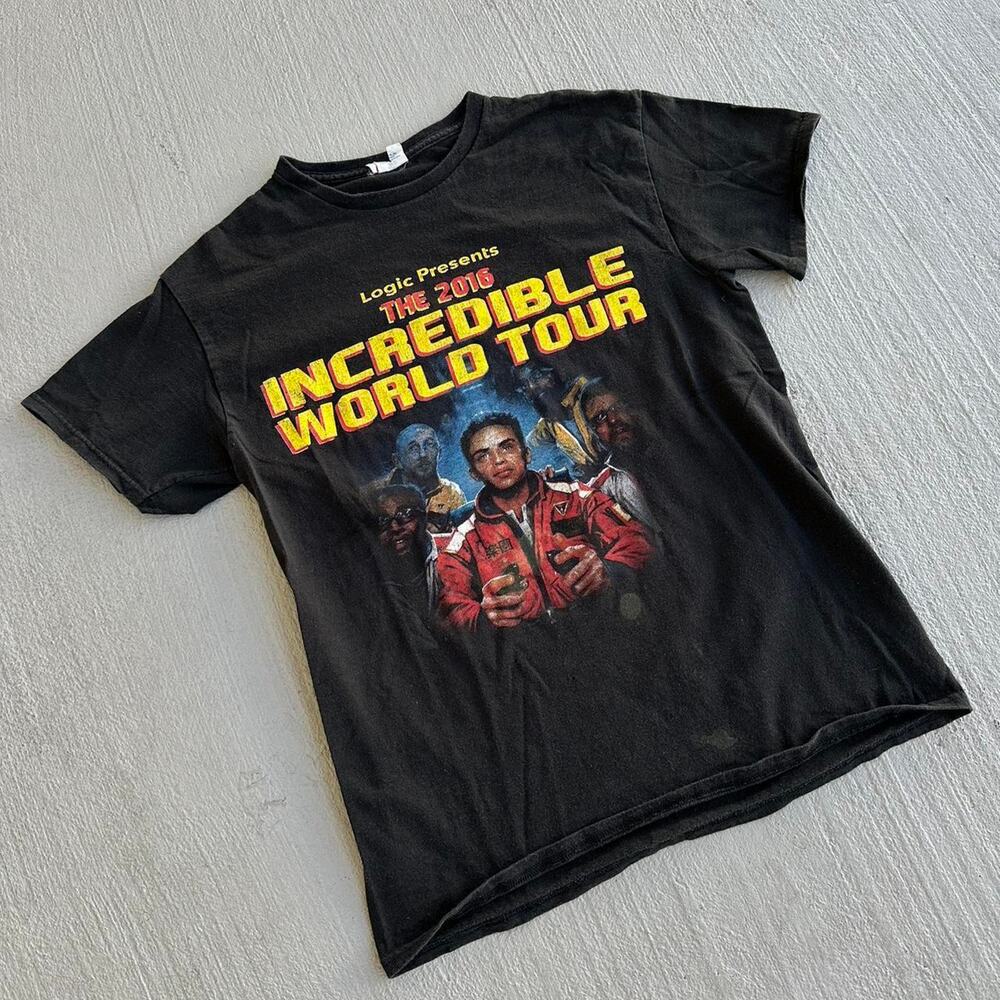 Logic " The Incredible World Tour " Shirt